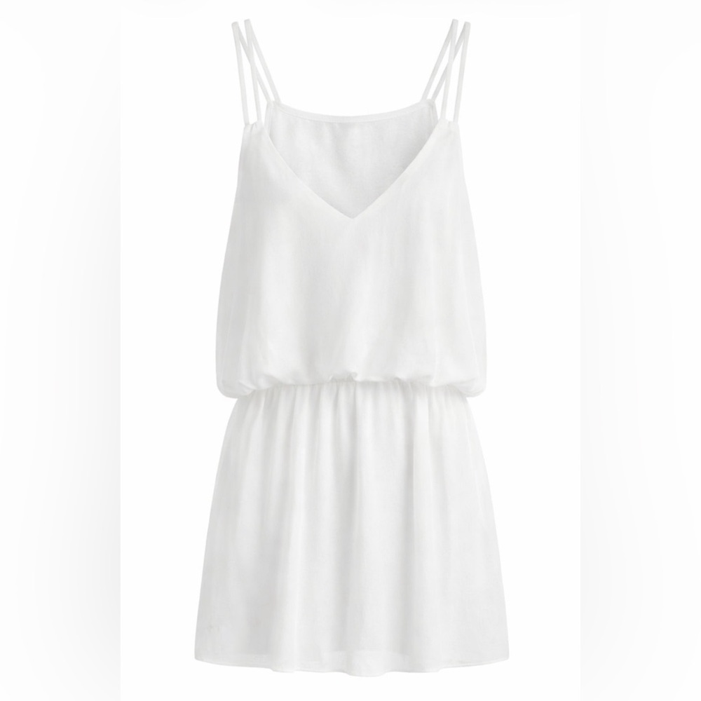 Women’s Top By Tobi Sz Med (White)